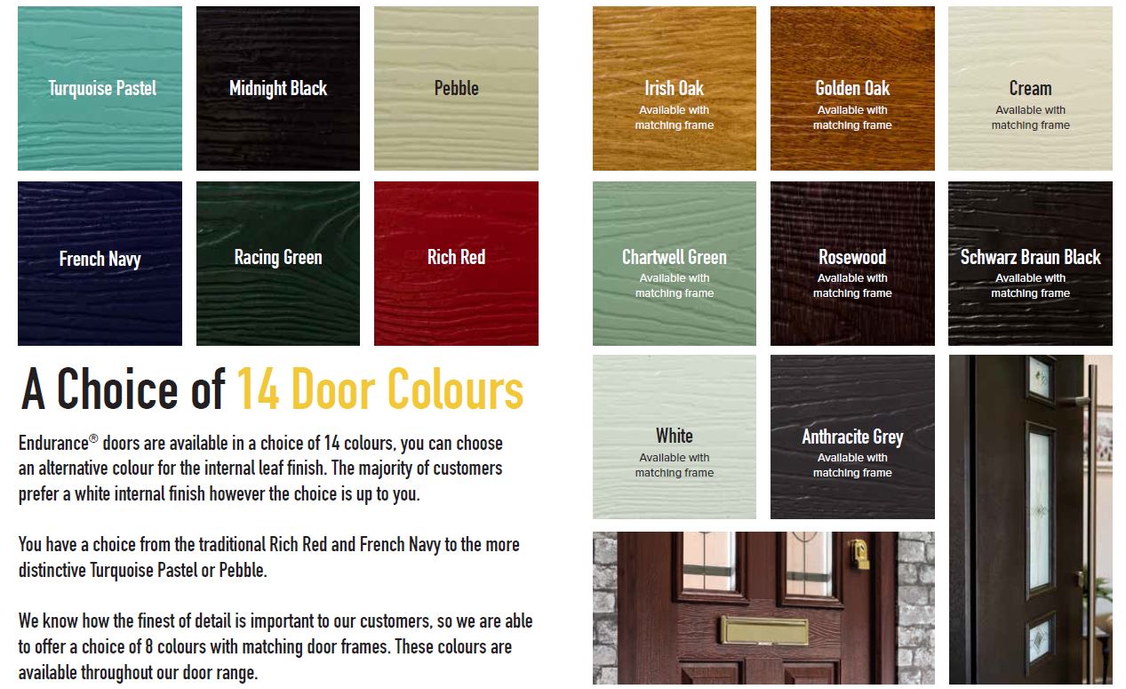 ags front door colour options