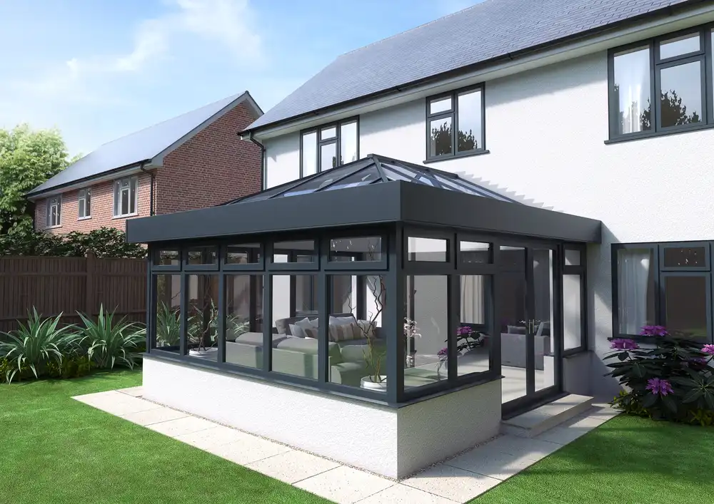 modern orangery