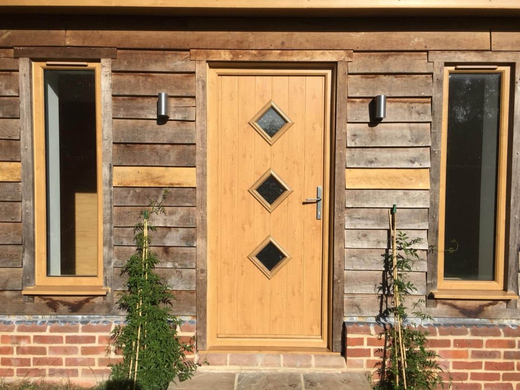 Why Composite Front Doors are Ideal for London 2 brown solidor composite door