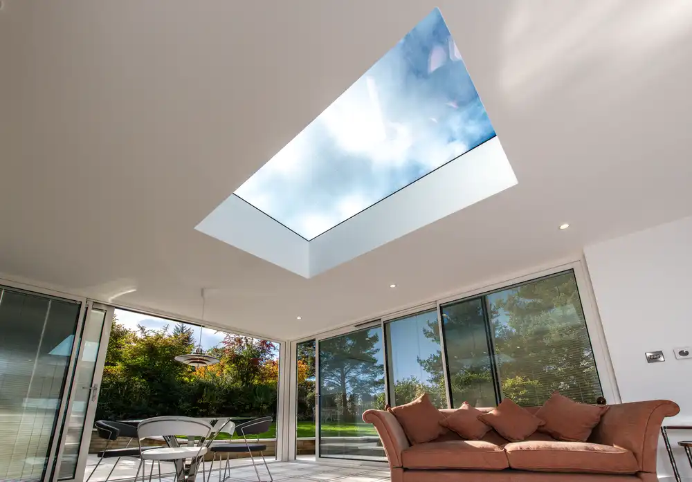 flat rooflight