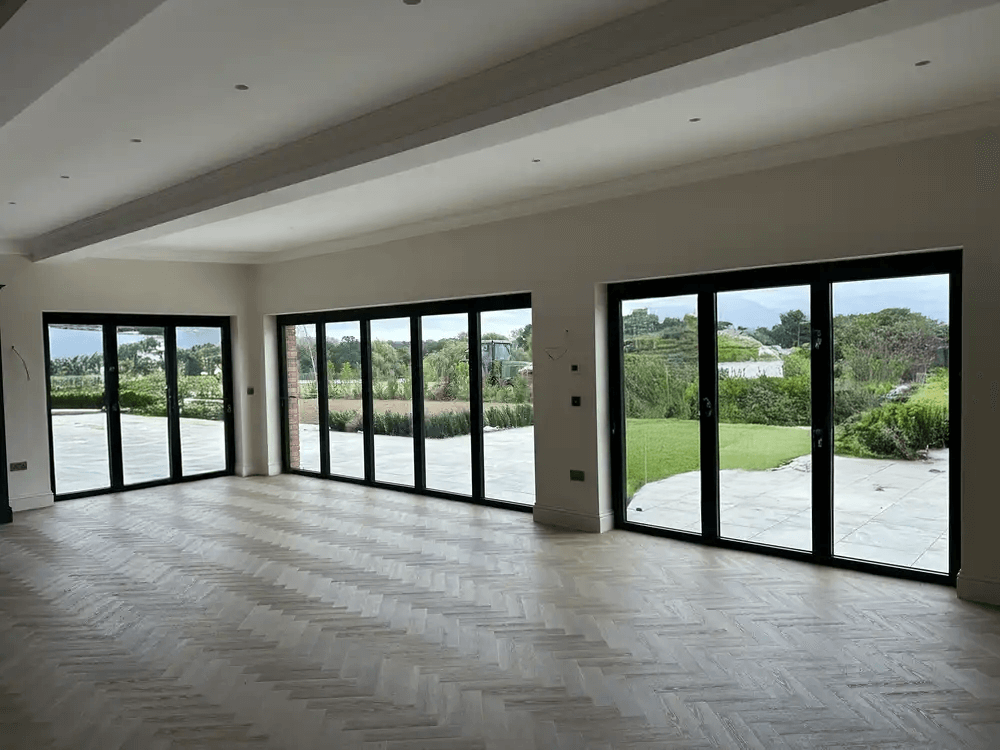 multiple bifold doors