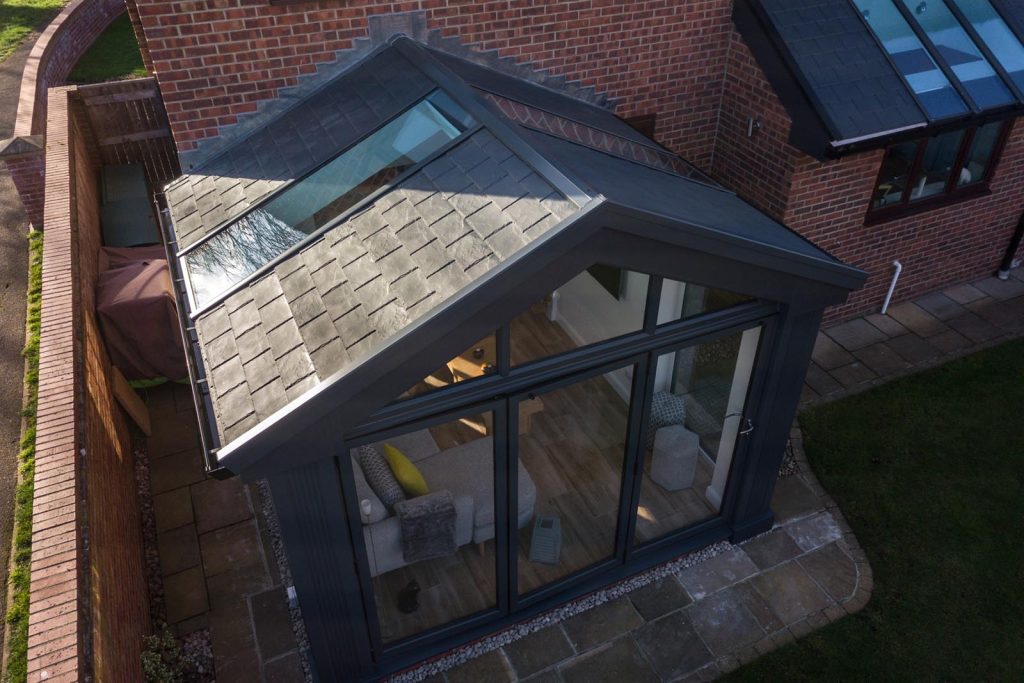 Conservatory Roof Replacement Ideas for your Home 1 small ultraframe conservatory
