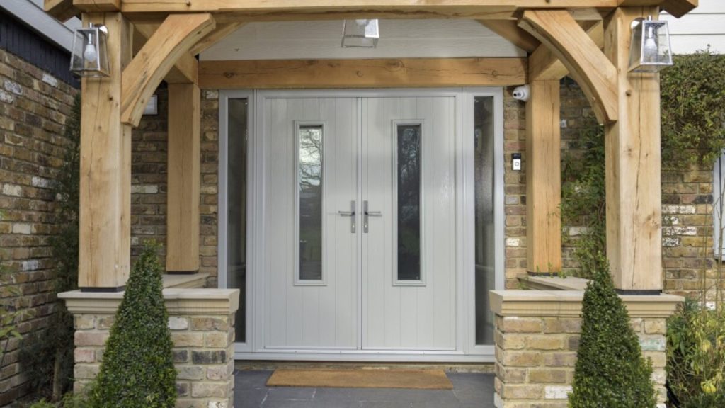 Why Composite Front Doors are Ideal for London 3 double solidor front door