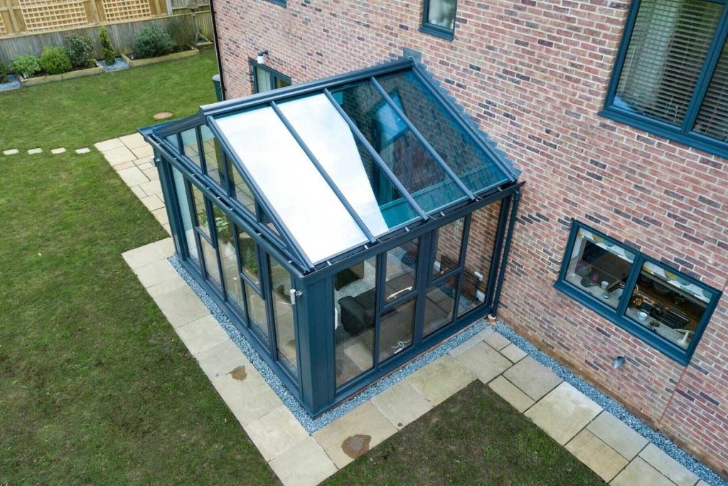 Conservatory planning permission in the UK: What you need to know 4 black ultraframe conservatory