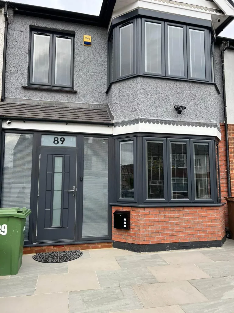 The problem with cheap composite doors (and what to look for instead) 4 rockdoor Composite door with sidelights and toplight