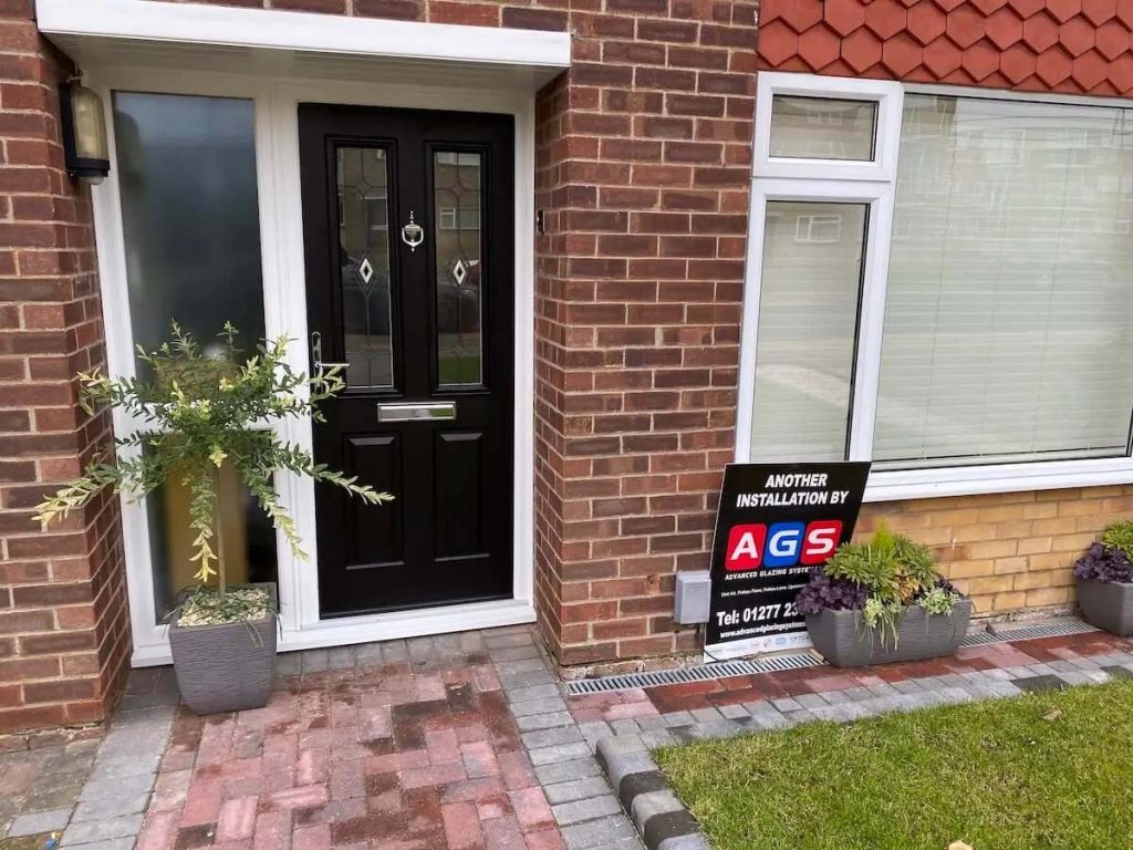 The problem with cheap composite doors (and what to look for instead) 1 Composite Door In Black