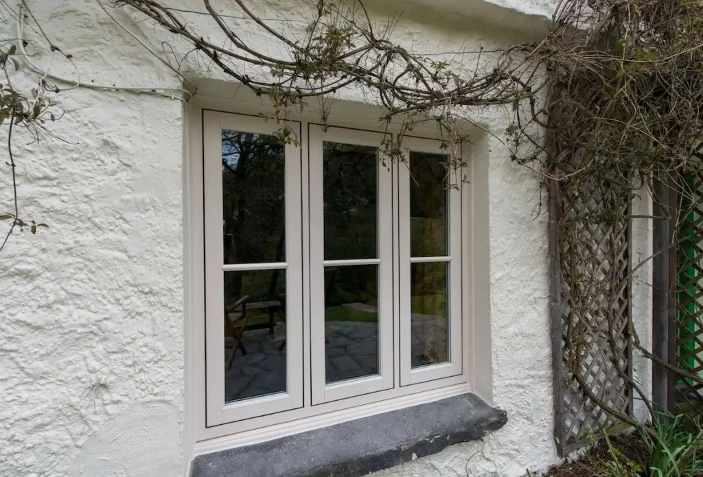 Cottage Style Flush Sash UPVC