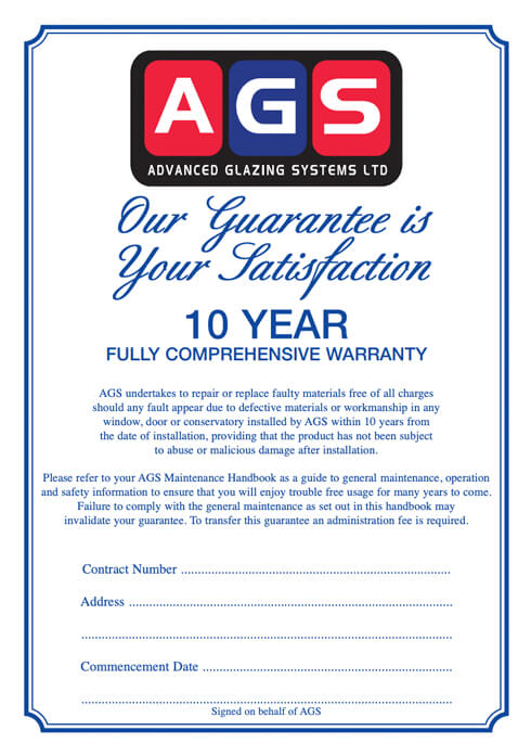 ags guarantee