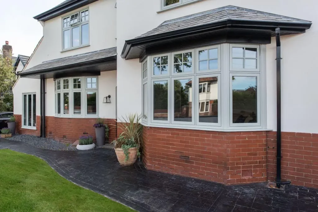 authentic upvc bay window