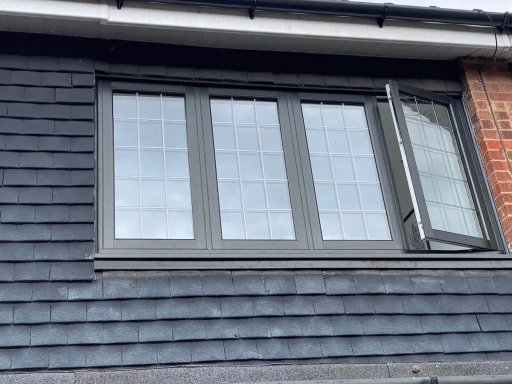 How to choose replacement window installers 6 black timberlook flush sash windows with lead