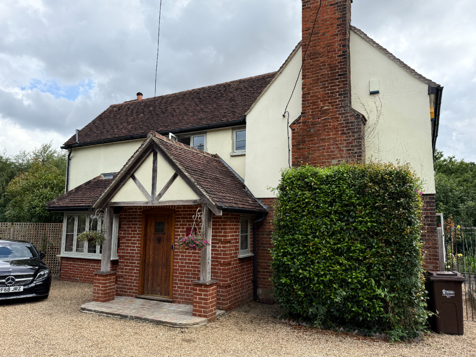 A Brentwood home reimagined with flush sash windows and French doors